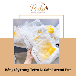 Bông tẩy trang Tetra Le Soin Laretat Pur