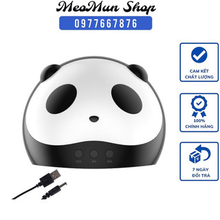 Máy Hơ Gel Gấu trúc 36W / LED/UV Cảm Ứng