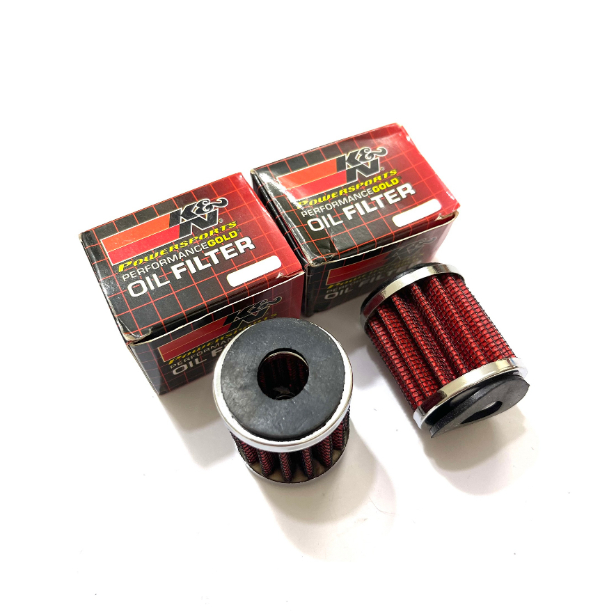 Lọc Nhớt Thép KN dùng cho dòng xe Yamaha, Exciter, Sirius, Jupiter