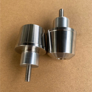 [Freeship - HCM] Cặp gù tay lái kiểu SH - Gù chống rung nguyên khối Inox 304 gắn cho tất cả các dòng xe ( 1 cặp)