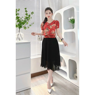 🔥🔥FREESHIP🔥 ÁO SƠ MI LỤA CỔ NƠ SIÊU ĐẸP CHUẨN ẢNH