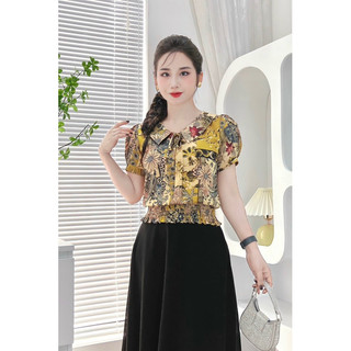 🔥🔥FREESHIP🔥 ÁO SƠ MI LỤA CỔ NƠ SIÊU ĐẸP CHUẨN ẢNH