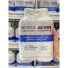 Bộ dầu gội xả Nexxus Therappe Caviar Complex Shampoo 1000ml