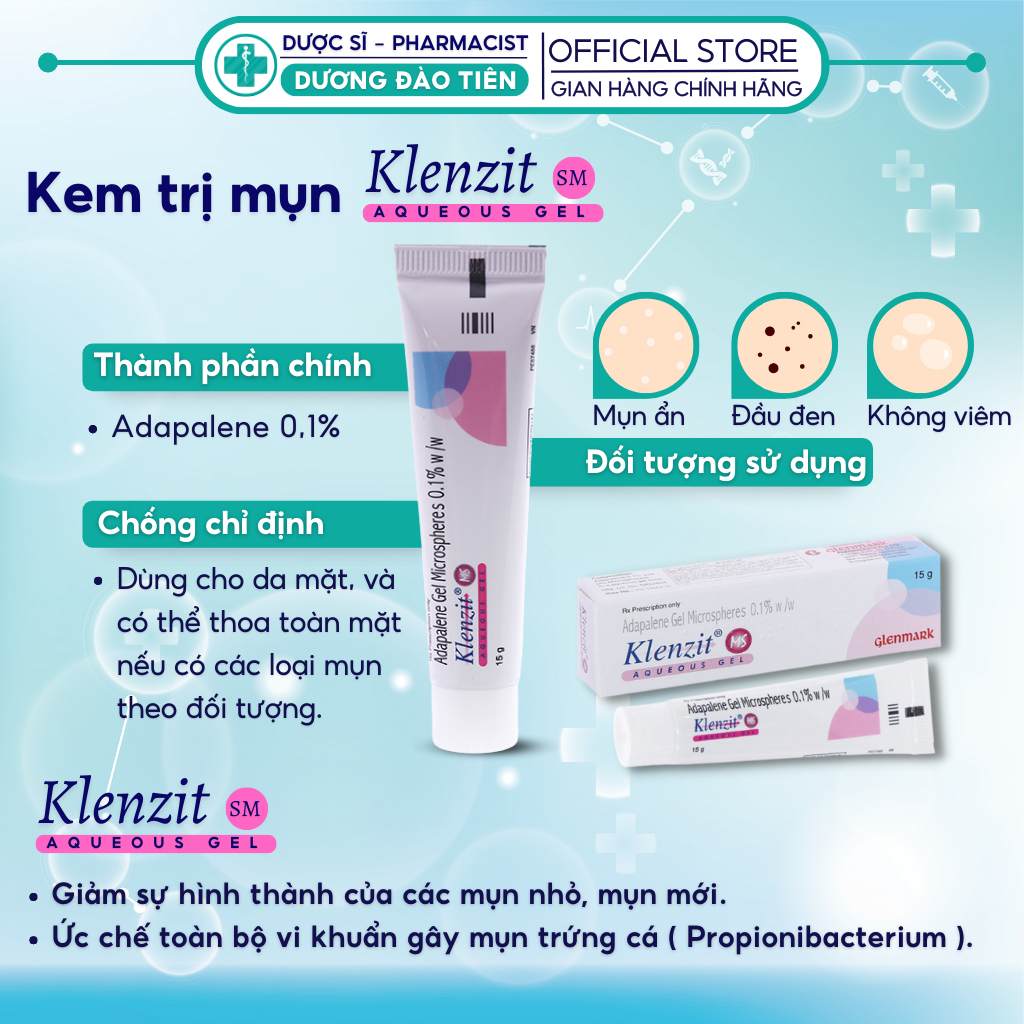 Gel Giảm Mụn Và Thâm Gamma Megaduo Gel 15gram