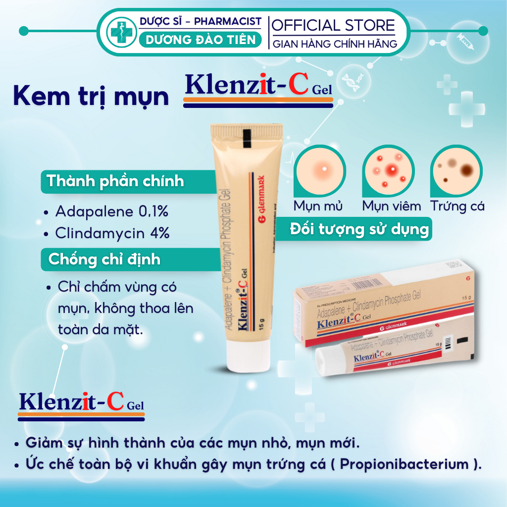 Gel Giảm Mụn Và Thâm Gamma Megaduo Gel 15gram