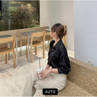 Áo sơmi lụa cao cấp