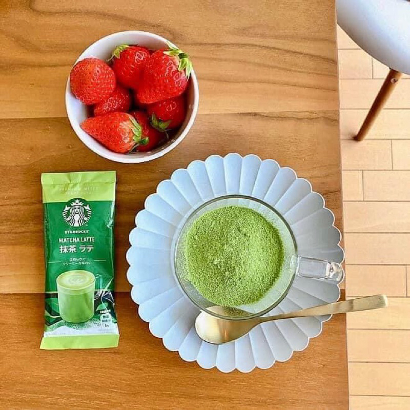 Starbucks Matcha Latte, Latte trà xanh