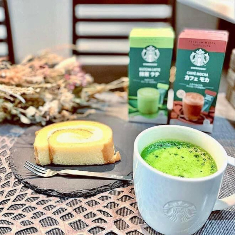 Starbucks Matcha Latte, Latte trà xanh