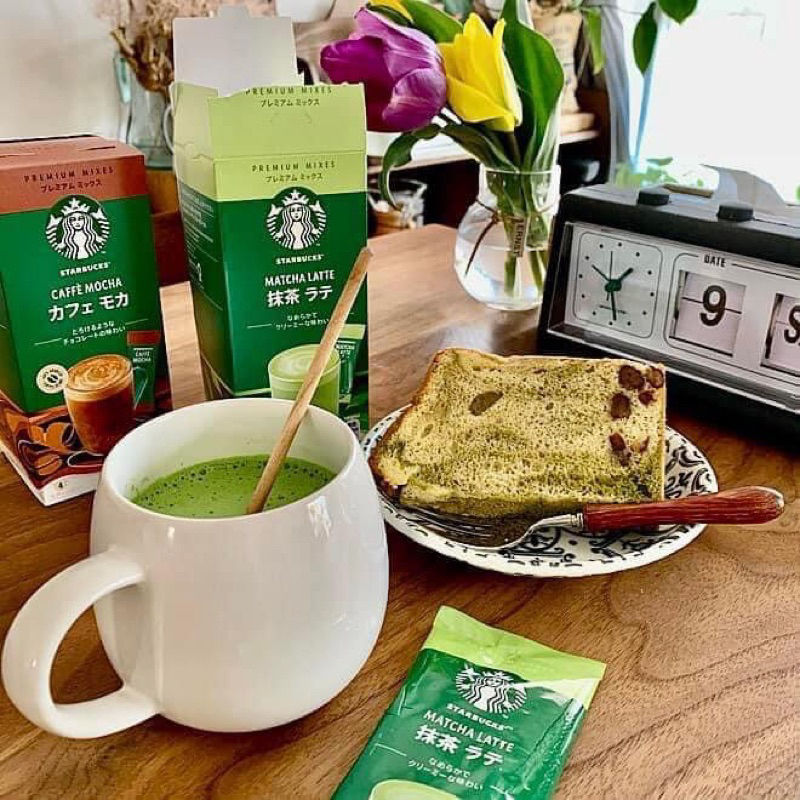 Starbucks Matcha Latte, Latte trà xanh