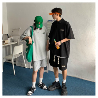 Bộ cộc tay cổ bẻ👕