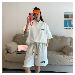 Bộ cộc tay cổ bẻ👕