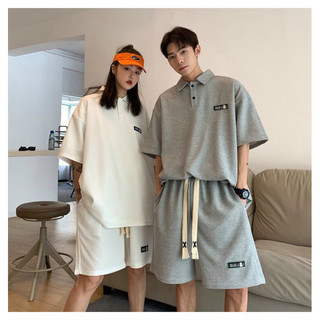 Bộ cộc tay cổ bẻ👕