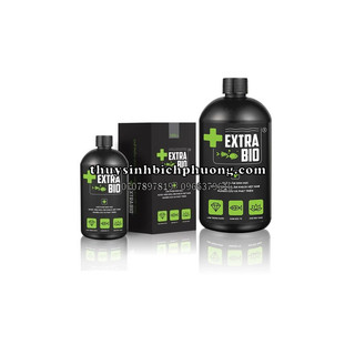 EXTRABIO 125ML 250ML 500ML 1000ML - VI SINH ỔN ĐỊNH LÀM TRONG NƯỚC CHO HỒ CÁ THUỶ SINH