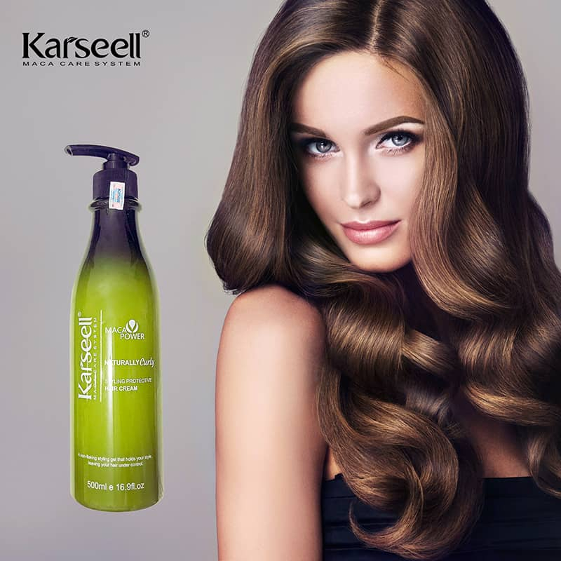 Gel tạo sóng xoăn Karseell Naturally Curly 500ml chính hãng
