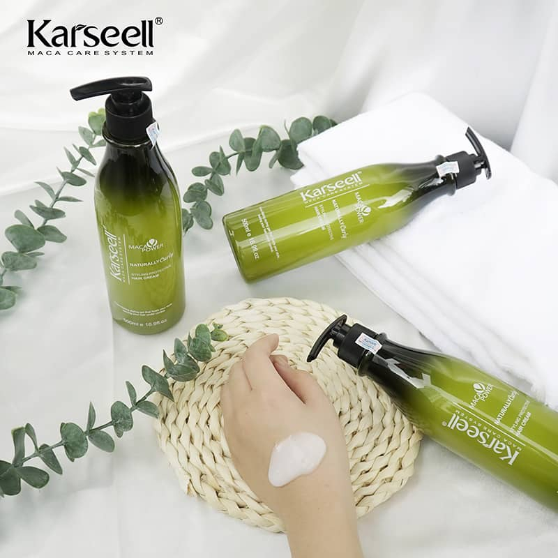 Gel tạo sóng xoăn Karseell Naturally Curly 500ml chính hãng