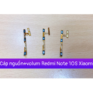 Cáp Nguon + Volum xiaomi Redmi Note 10/Note 10S 4G