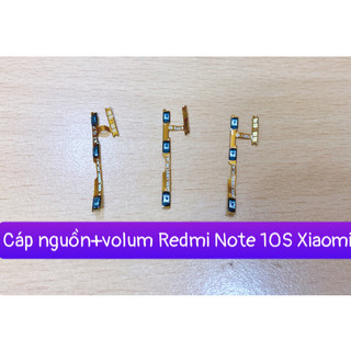Cáp Nguon + Volum xiaomi Redmi Note 10/Note 10S 4G