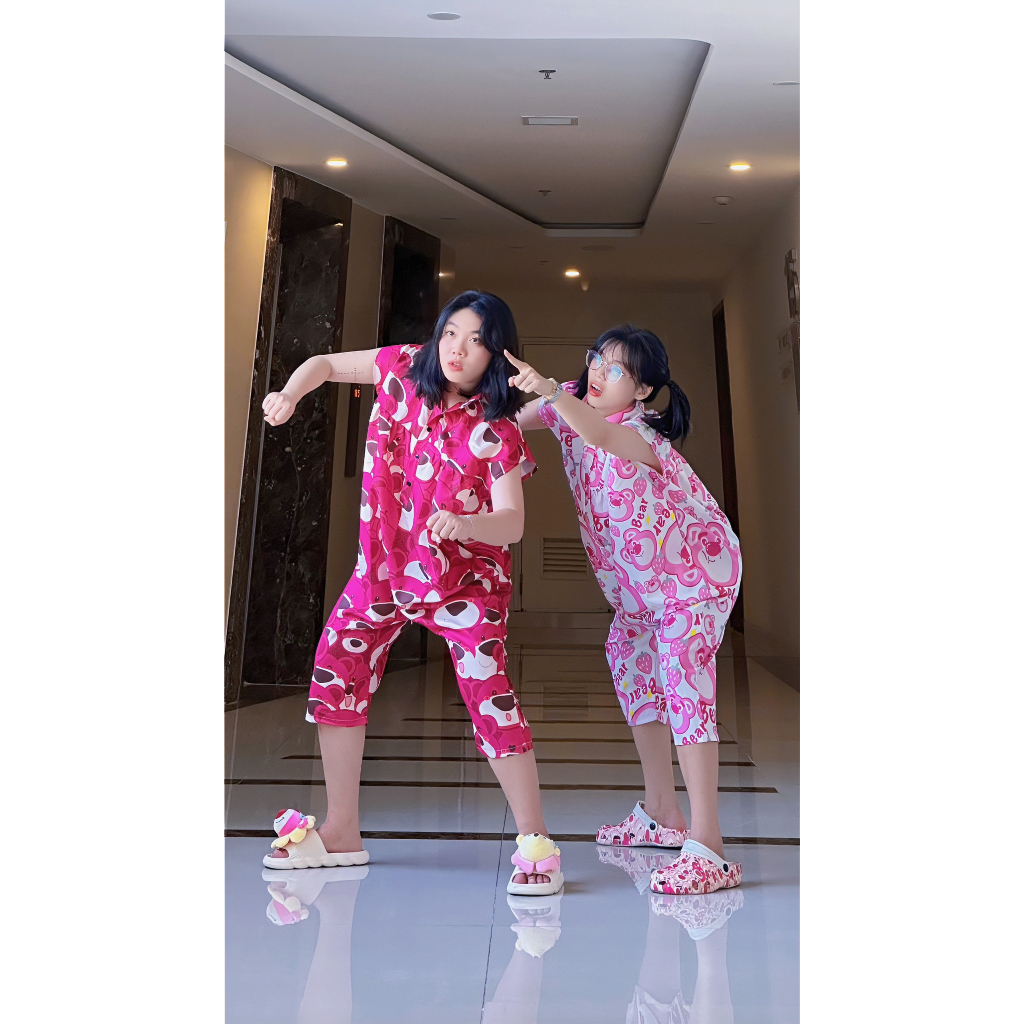 JUM GẤU DÂU LOTSO FOM THÁI XINH XẮN