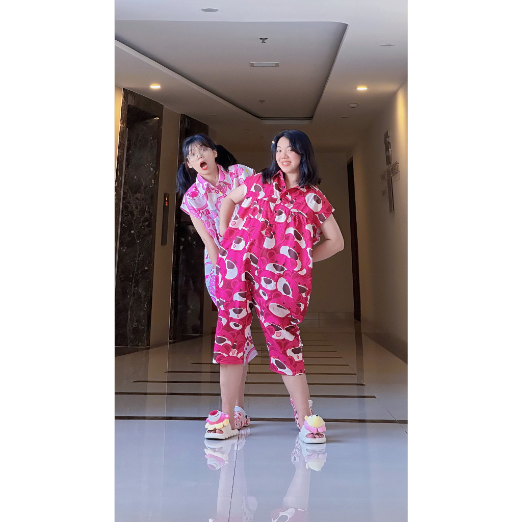 JUM GẤU DÂU LOTSO FOM THÁI XINH XẮN