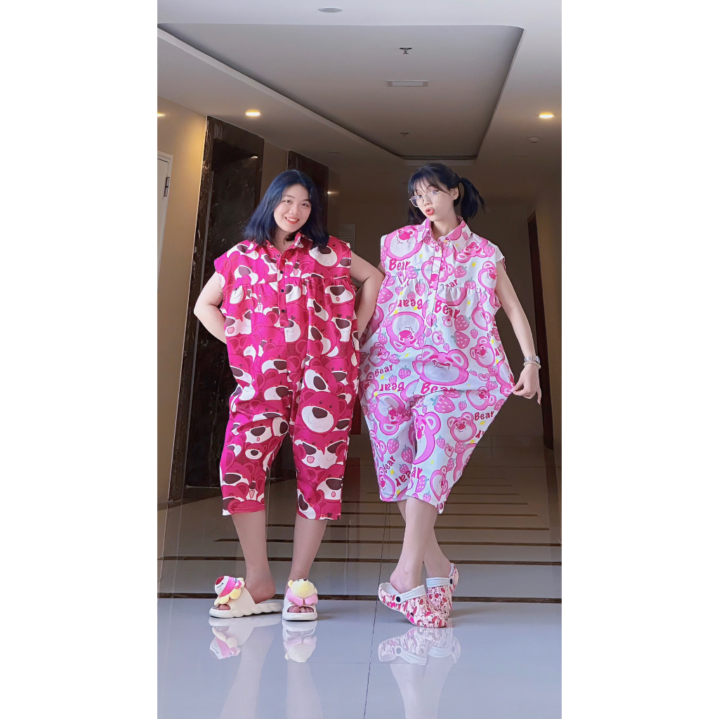 JUM GẤU DÂU LOTSO FOM THÁI XINH XẮN