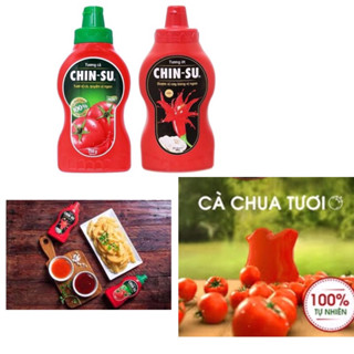  Tương ớt Chinsu chai lớn siêu tiết kiệm chai 1kg 