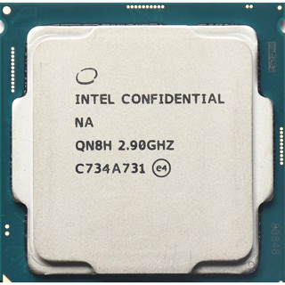 CPU I5 8500T I5 9500T I5 8500 I7 8700T ES/I7 8700 ES 6X12 CORE GEN 8 SOCKET 1151V2 QN8J/QN8H