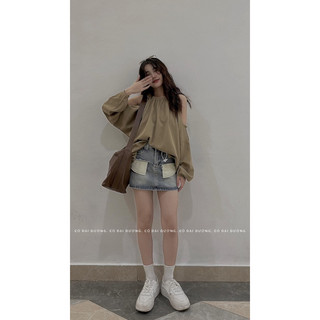 áo hở vai 2969