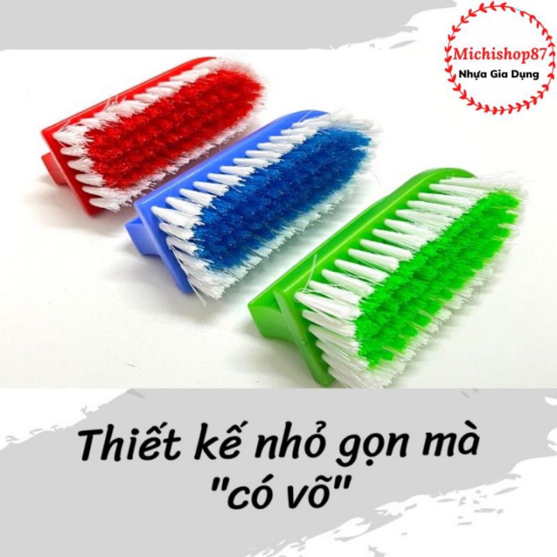 Bàn chải cước chà giặt quần áo loại to dày, bàn chải cọ nhà tắm, bồn rửa mặt cỡ đại