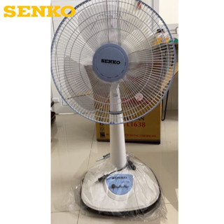 .Quạt Điện Đứng SENKO L1638-HÀNG CHÍNH HÃNG (ship hỏa tốc)