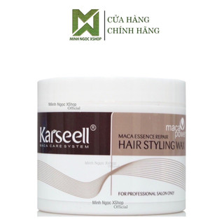 Sáp vuốt tóc Karseell Maca Hair Styling Wax 100G chính hãng