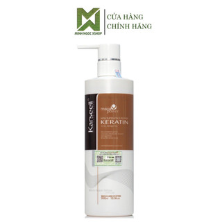 Phục hồi thần tốc Keratin Karseell Maca 500ml dạng gel chính hãng