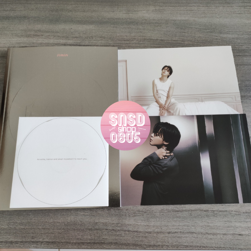 ( Có sẵn ) Ảnh album FACE Solo Jimin unseal hàng chính hãng
