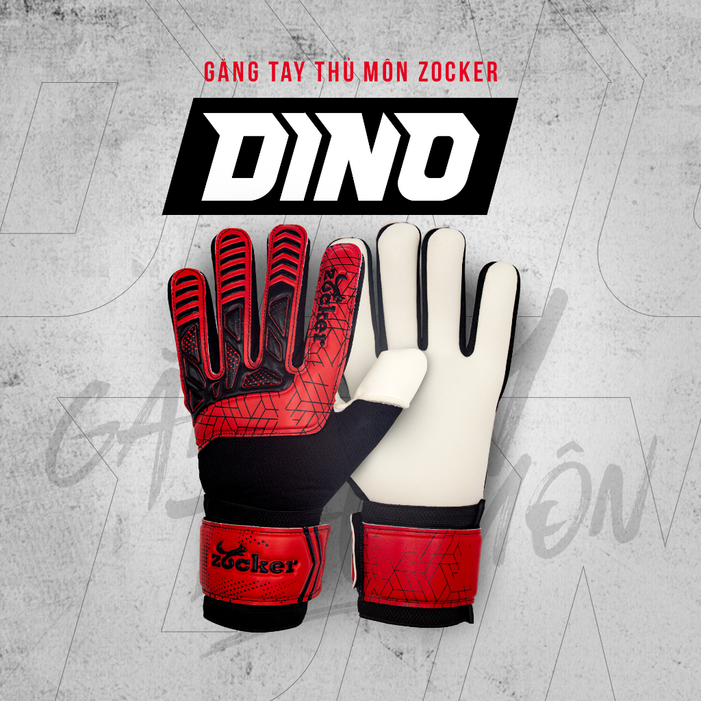 Găng Tay Thủ Môn Zocker Gloves Dino chính hãng