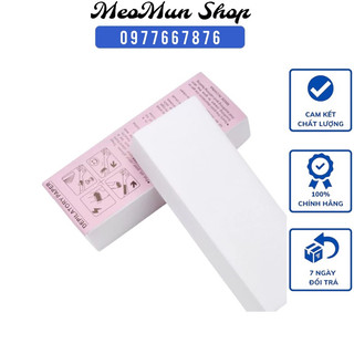 Gói 100 Giấy Wax Lông Depilatory paper