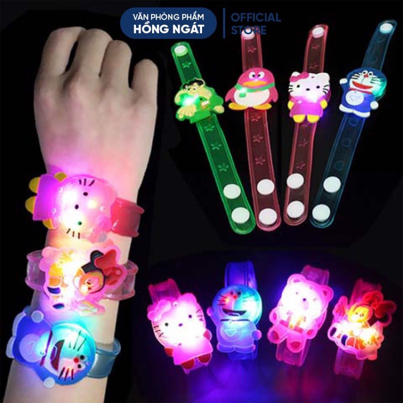 Đồng hồ đồ chơi có đèn nháy cho bé