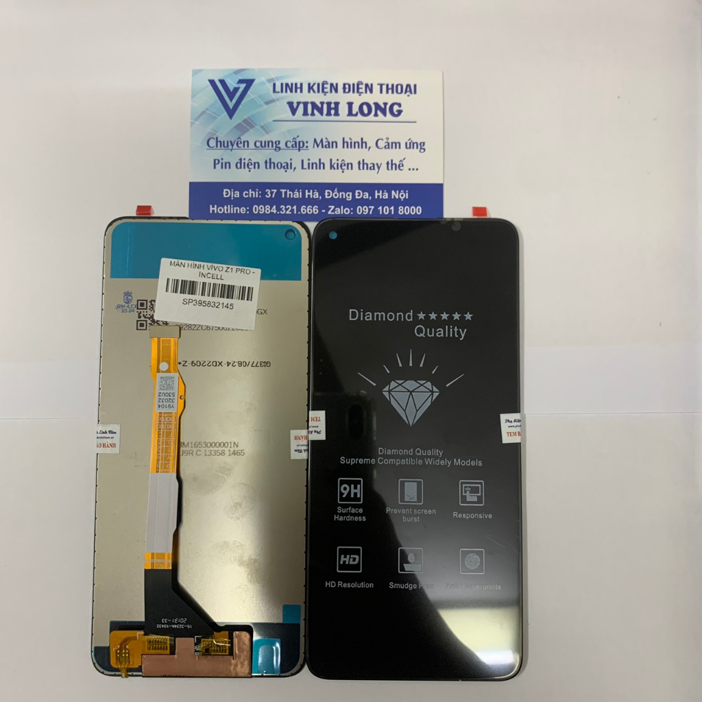 Màn hình Vivo Z1 Pro - Full bộ
