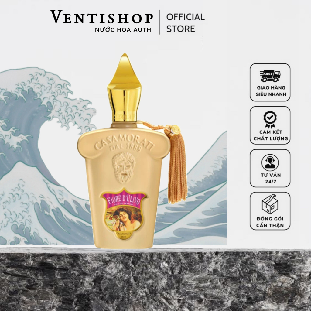 | 𝐕𝐄𝐍𝐓𝐈𝐒𝐇𝐎𝐏.𝟔𝟖 | Nước hoa chính hãng Fiore D'ulivo 5ml/10ml/20ml