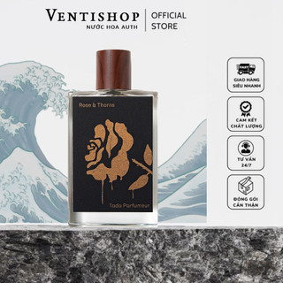 Nước hoa chính hãng Tada Parfumeur Rose and thorns