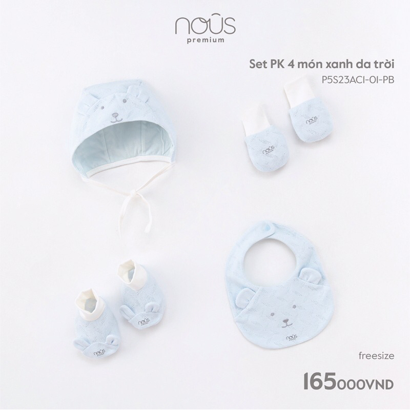 Sét Pk 4 món cao cấp