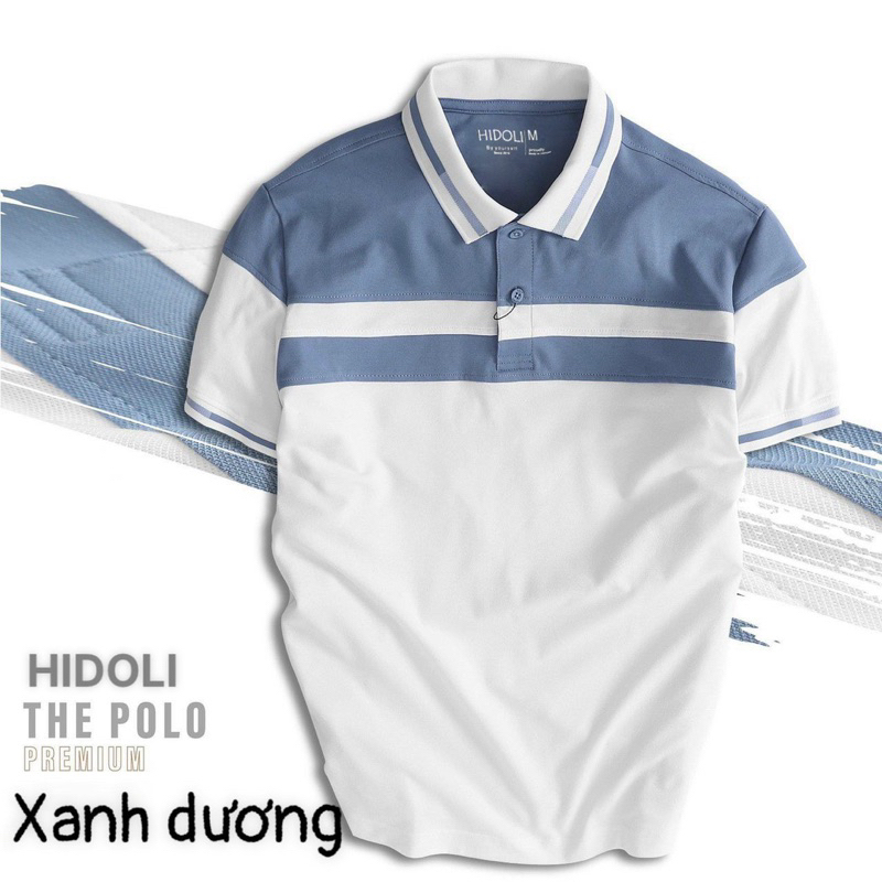 áo polo nam phong cách Hàn Quốc siêu hót năm 2023