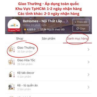 Hỏa Tốc Kệ Quần Áo Behomes 1 Tầng
