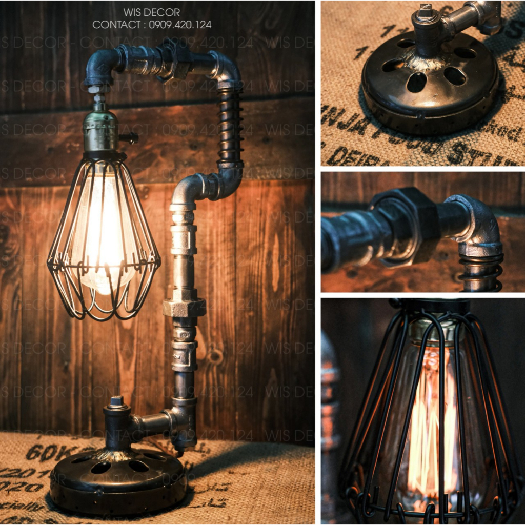 Đèn Decor Bóng Sợi Đốt Edison - The Cos 21