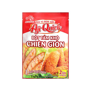 Bột tẩm khô chiên giòn Aji-Quick gói 42g
