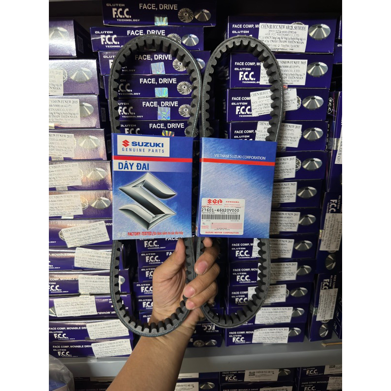 DÂY CUROA DÂY ĐAI HAYATE ZIN HÃNG  SUZUKI