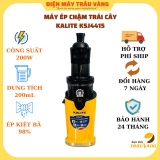 Máy ép chậm, máy ép trái cây chậm Kalite KSJ4415 công suất 200w