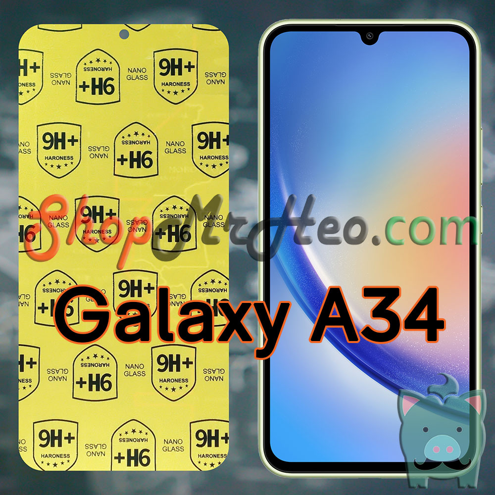 Dán Cường Lực Nano Dẻo Samsung Galaxy A54 - Galaxy A34 - Galaxy A14 4G/5G - Galaxy M14