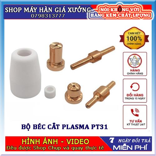 Béc cắt plasma PT31 và sứ