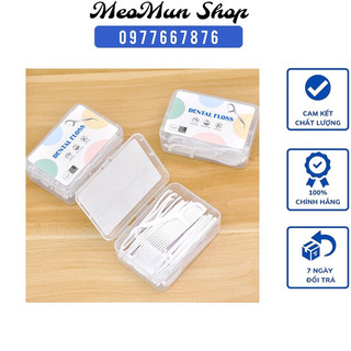 Chỉ nha khoa Dental Floss Pick 50 cây