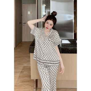 ĐỒ BỘ PYJAMA NỮ XƯỚC TK VS - đồ bộ mặc nhà
