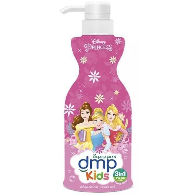 Sữa tắm DMP KIDS ORGANIC 3 IN 1 Thái